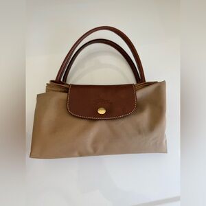 Le Pliage Tan Bag Original